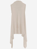 Sa Su Phi Long Cashmere og Silke Strik