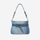 Pinko Small Denim Belt Bag Mini Shoulder Bag