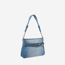 Pinko Small Denim Belt Bag Mini Shoulder Bag