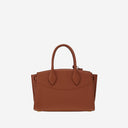 Salvatore Ferragamo Hammered Leather Handbag