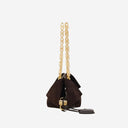 Salvatore Ferragamo Suede Shoulder Bag