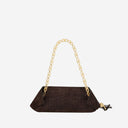 Salvatore Ferragamo Suede Shoulder Bag