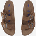 Birkenstock Arizona Suede Sandals