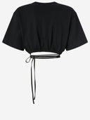 Pinko Cotton Top With Adjustable Drawstring
