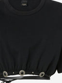 Pinko Cotton Top With Adjustable Drawstring