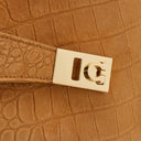 Salvatore Ferragamo Hug Soft Suede Shoulder Bag