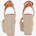 Versace La Medusa Wedge Sandals