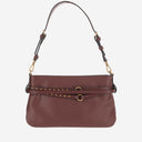 Pinko Leather Shoulder Bag