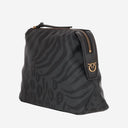 Pinko Toiletry Bag With Animal Print