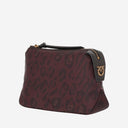 Pinko Toiletry Bag With Animal Print