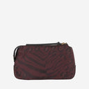 Pinko Toiletry Bag With Animal Print