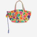 Pero Cotton Bag With Floral Embroidery