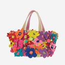 Pero Cotton Bag With Embroidered Inserts