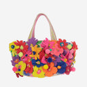 Pero Cotton Bag With Embroidered Inserts