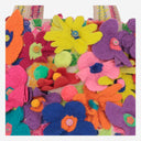 Pero Cotton Bag With Embroidered Inserts
