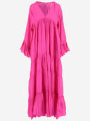 Pero Long Silk Dress