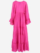 Pero Long Silk Dress