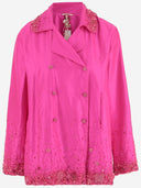 Pero Double Breasted Silk Jacket