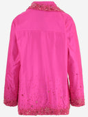 Pero Double Breasted Silk Jacket