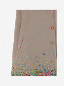 Pero Linen Jacket With Beads