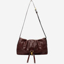 Radica Studio Hammered Nappa Leather Bag