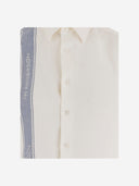 Jw Anderson Crop Linen Shirt