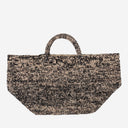 Ibeliv Medium Vanilla Rafia Tote Bag