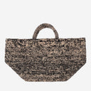 Ibeliv Medium Vanilla Rafia Tote Bag