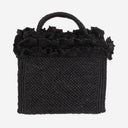 Ibeliv Rafia And Cotton Tote Bag