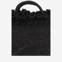 Ibeliv Rafia And Cotton Tote Bag
