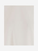 Versace Stretch Cotton T Shirt With Logo