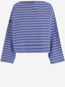 Polo Ralph Lauren Cotton Knit With Striped Pattern