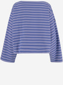 Polo Ralph Lauren Cotton Knit With Striped Pattern