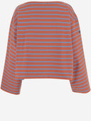 Polo Ralph Lauren Cotton Knit With Striped Pattern