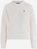 Polo Ralph Lauren Cotton Sweater With Logo