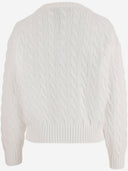 Polo Ralph Lauren Cotton Sweater With Logo