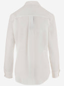 F.It Acetate And Silk Shirt