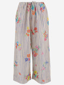 Pero Striped Silk Trousers