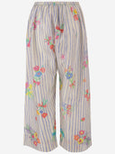 Pero Striped Silk Trousers