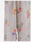 Pero Striped Silk Trousers