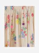 Pero Silk Dress With Floral Pattern