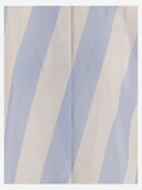 Jacquemus Cotton Shirt With Striped Pattern