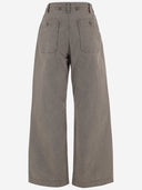 Golden Goose Jeans In Denim Di Cotone
