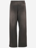 Golden Goose Cotton Pants With Logo