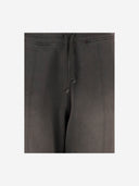 Golden Goose Cotton Pants With Logo