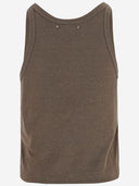 Golden Goose Linen Tank Top