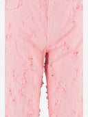 Haikure Bonnie Bull Destroy Cotton Jeans