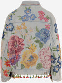 Pero Embroidered Denim Jacket