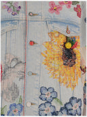 Pero Embroidered Denim Jacket