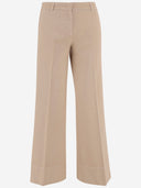 Ql2 Donna Cotton Trousers